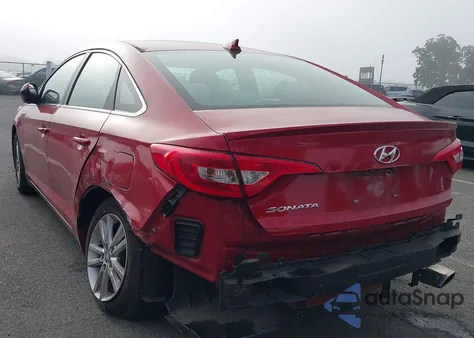 2017 Hyundai Sonata Se from USA, damaged, VIN 5NPE24AF7HH498335